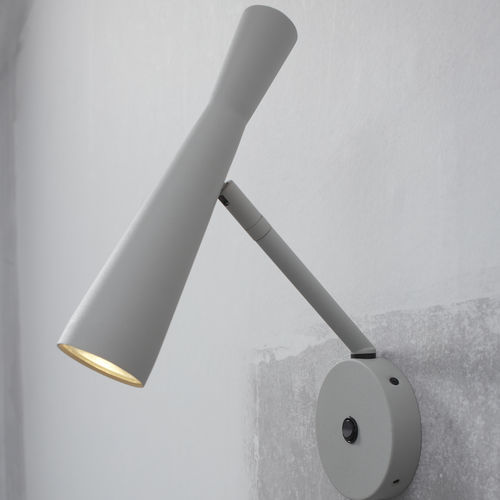 Contemporary wall light - BORDEAUX/W/LG  - it's about RoMi - indoor / iron / round