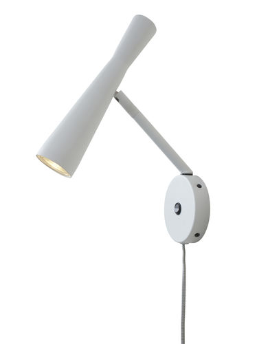 Contemporary wall light - BORDEAUX/W/W  - it's about RoMi - indoor / iron / round