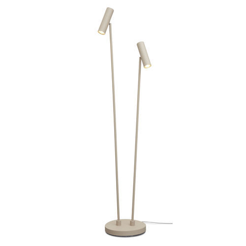 Floor-standing lamp - HAVANA/F/S  - it's about RoMi - iron / contemporary / corded
