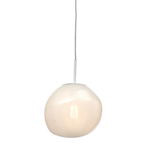 Pendant lamp - HELSINKI/H/W  - it's about RoMi - glass / contemporary / corded