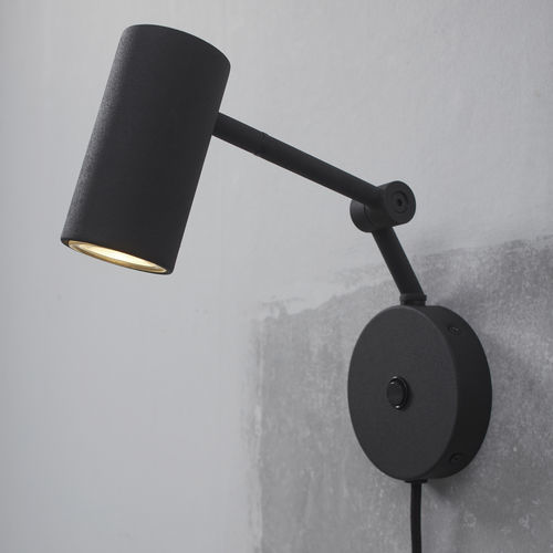 Wall-mounted spotlight - MONTREUX/W/B - it's about RoMi - LED / tubular / IP20
