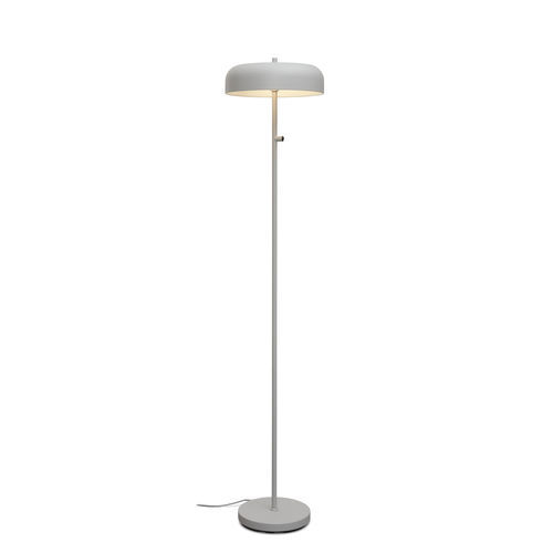 Floor-standing lamp - PORTO/F/LG  - it's about RoMi - iron / contemporary / corded