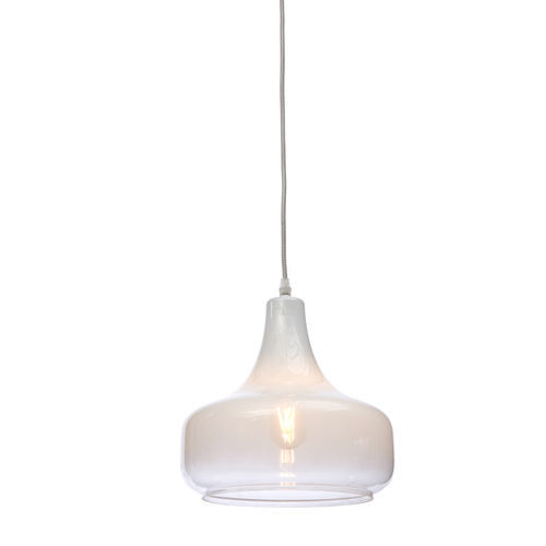 Pendant lamp - REYKJAVIK/H25/W  - it's about RoMi - glass / contemporary / corded
