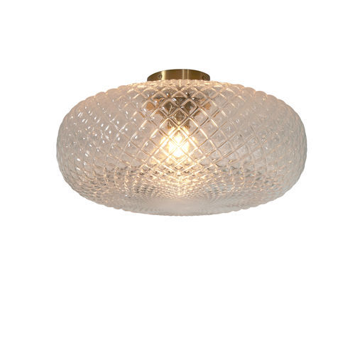 Contemporary ceiling light - VENICE/C40/C  - it's about RoMi - round / glass / LED