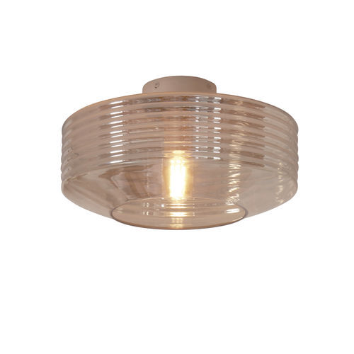 Contemporary ceiling light - VERONA/C34/A  - it's about RoMi - round / glass / LED