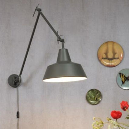 Contemporary wall light - CHICAGO/WA/GG  - it's about RoMi - indoor / iron / round