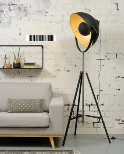 Floor-standing lamp - HOLLYWOOD/B  - it's about RoMi - iron / contemporary / corded