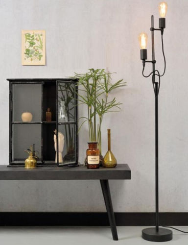 Floor-standing lamp - SEATTLE/F/B  - it's about RoMi - iron / contemporary / corded