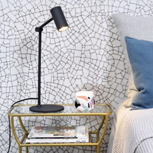 Table lamp - MONTREUX/T/S  - it's about RoMi - iron / contemporary / corded