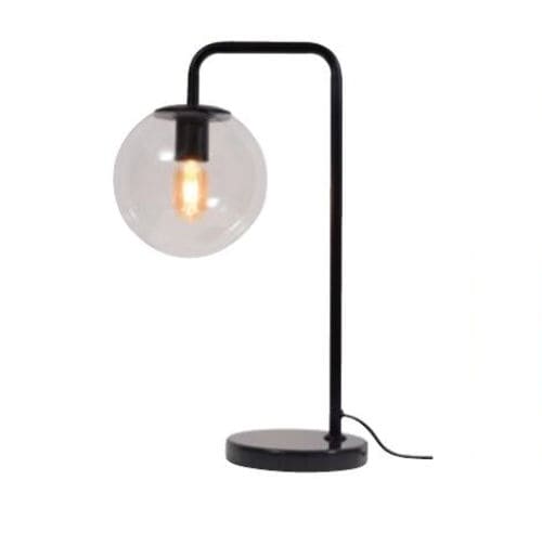 Table lamp - WARSAW/T/B  - it's about RoMi - iron / contemporary / corded