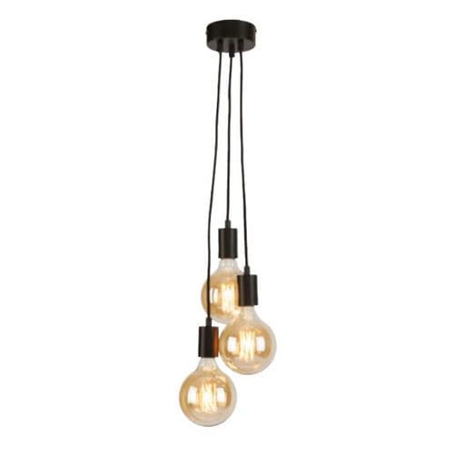 Pendant lamp - OSLO/H3/B  - it's about RoMi - iron / wire / textile