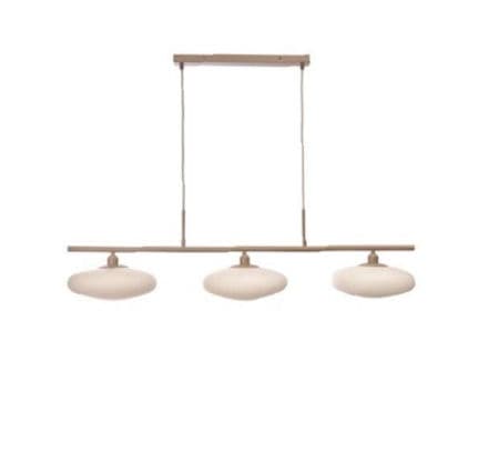 Pendant lamp - SAPPORO/H3/W  - it's about RoMi - iron / glass / contemporary