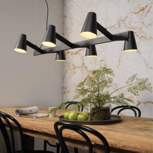 Pendant lamp - BIARRITZ/H6/B  - it's about RoMi - iron / contemporary / corded