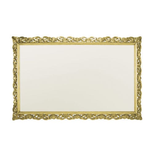 Wall-mounted TV mirror - Capri  - Jetclass - traditional / rectangular / lacquered metal