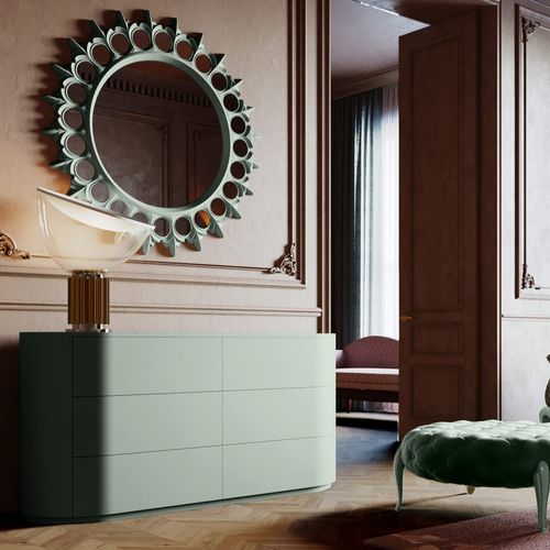 Contemporary chest of drawers - Amèlie - Jetclass - lacquered wood / wood veneer / rectangular