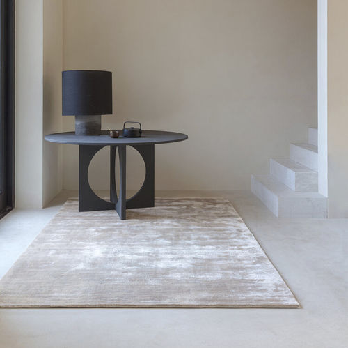 Contemporary rug - HAZE - LIGNE PURE - plain / vegetal silk / rectangular
