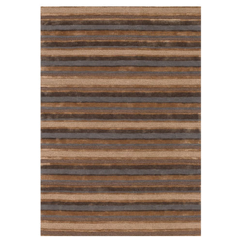 Contemporary rug - REFLECT - LIGNE PURE - patterned / wool / viscose