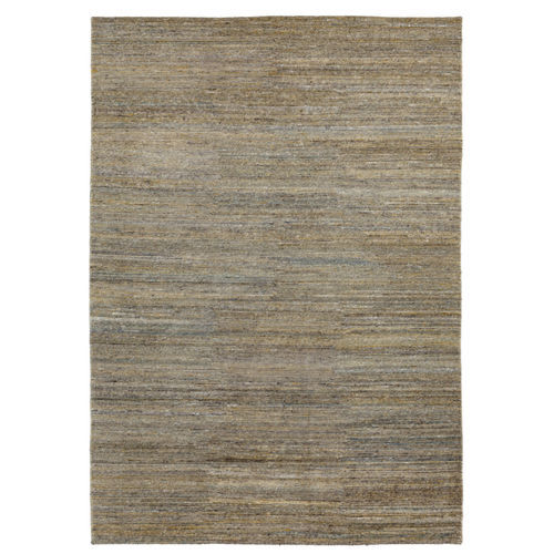 Contemporary rug - MEADOW - LIGNE PURE - striped / plain / wool