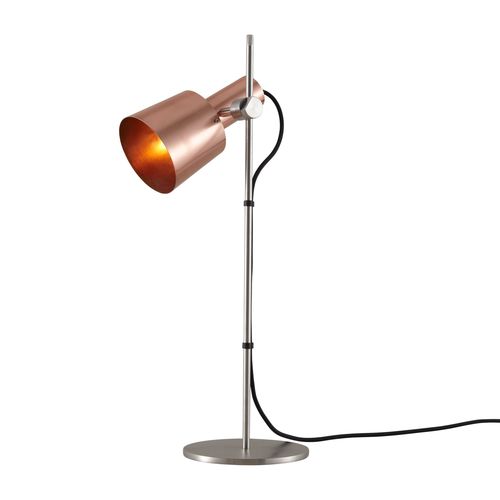 Table lamp - CHESTER - ORIGINAL BTC - copper / stainless steel / brass