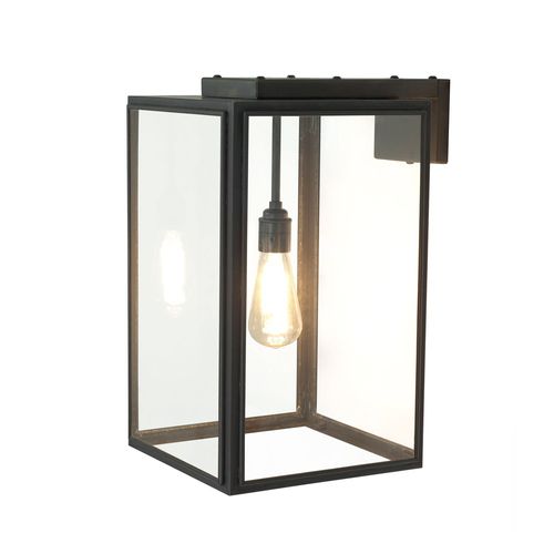 Contemporary wall light - PORTICO - ORIGINAL BTC - indoor / glass / brass