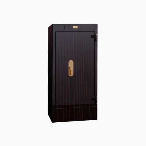 Safe with watch winder - PHOENIX - STOCKINGER BESPOKE SAFES - electronic / free-standing / design