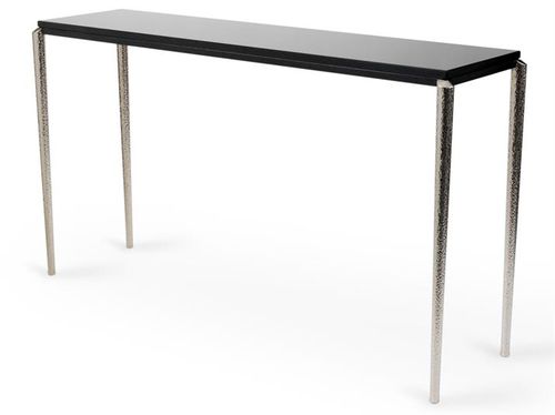 Contemporary sideboard table - STILETTO - VILLIERS - granite / bronze / rectangular