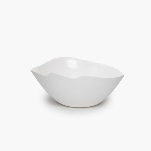 Porcelain salad bowl - PERFECT IMPERFECTION - SERAX