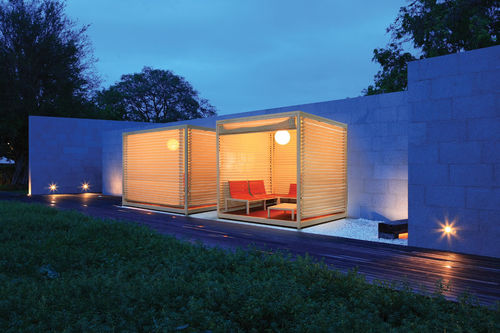 Self-supporting pergola - ARIOSO TORO - PLATO - aluminum