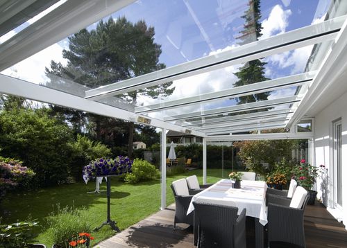 Glass conservatory - GLASS - Apropos Tectonic Limited - aluminum