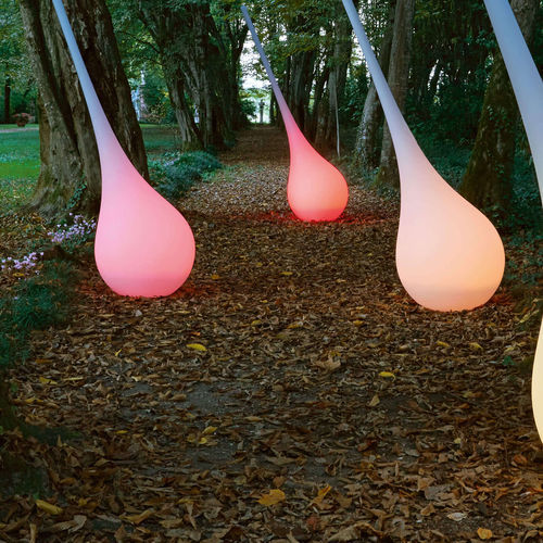 Floor lamp - AMPOULE - Myyour - polyethylene / original design / wireless