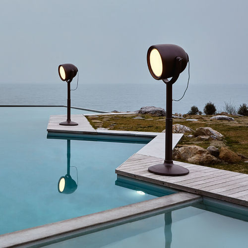 Garden lamp post - HOLLYWOOD - Myyour - contemporary / metal / LED