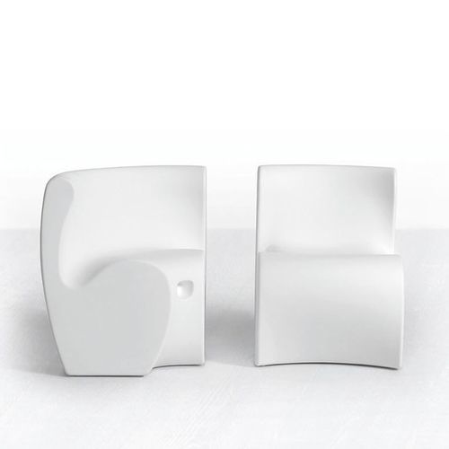 Original design armchair - RONDA - Myyour - polyethylene / polyethylene / multi-color