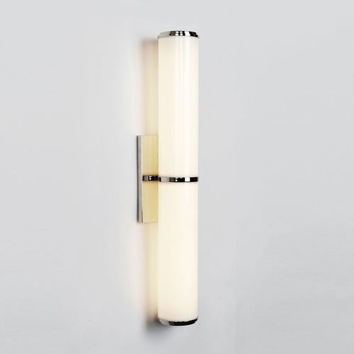 Contemporary wall light - MINI ENDLESS - Roll & Hill - indoor / brass / acrylic