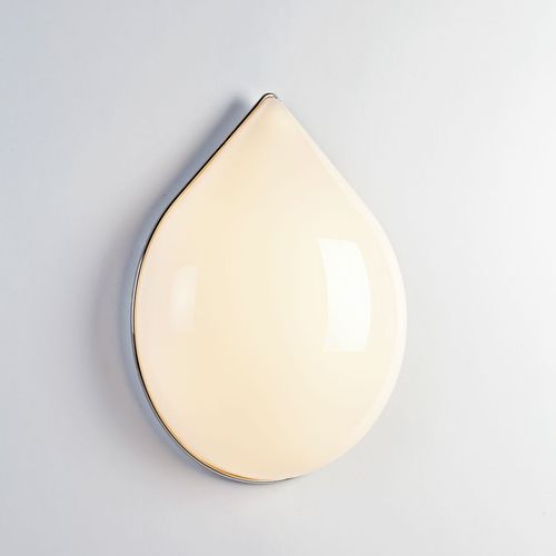 Contemporary wall light - ODDS & ENDS TEARDROP - Roll & Hill - indoor / steel / acrylic