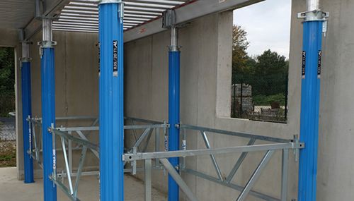 Aluminum prop - ALPHI SAS  - modular
