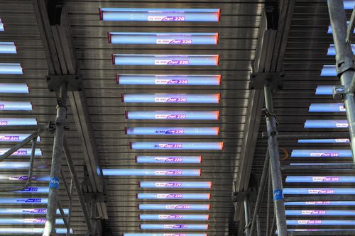 Aluminum beam - AL200 - 180 - ALPHI SAS  - with symmetrical section