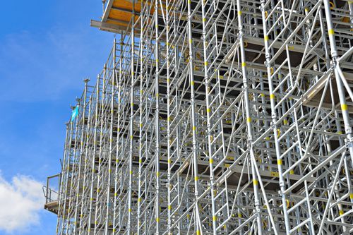 Steel shoring tower - TOURECHAF - ALPHI SAS 