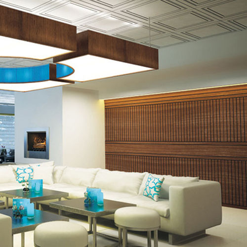 Interior decorative panel - VENETIAN - MUR design - wall-mounted / made from recycled materials / wood