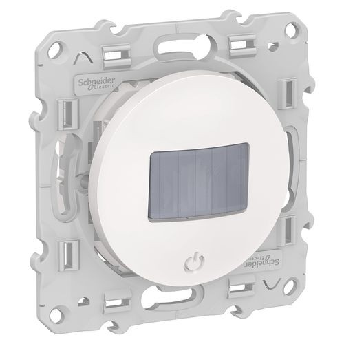 Motion detector - Odace - SCHNEIDER ELECTRIC - presence / wall-mounted / white