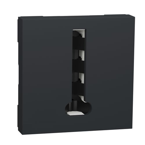 Telephone socket - Unica - SCHNEIDER ELECTRIC - multiple / wall-mounted ...