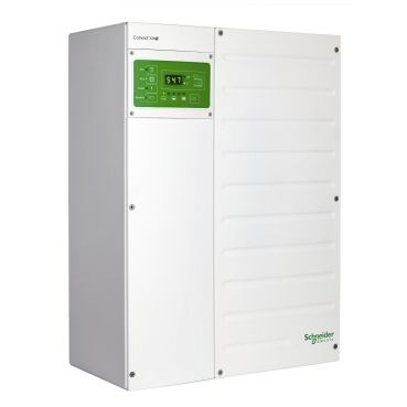 PV inverter - CONEXT XW - SCHNEIDER ELECTRIC - three-phase / single-phase / with built-in battery
