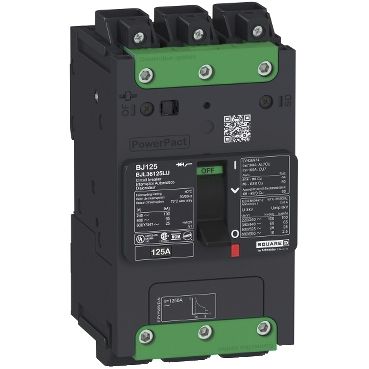 Circuit Breaker - PowerPacT B - SCHNEIDER ELECTRIC