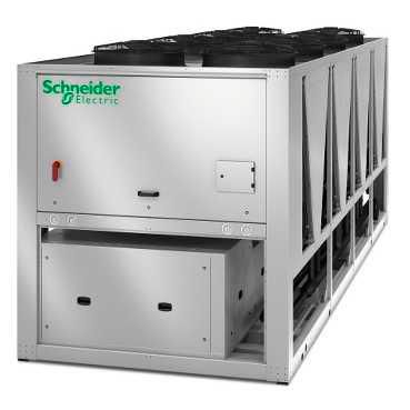 Air-cooled chiller - AQUAFLAIR AC - SCHNEIDER ELECTRIC - floor-mounted