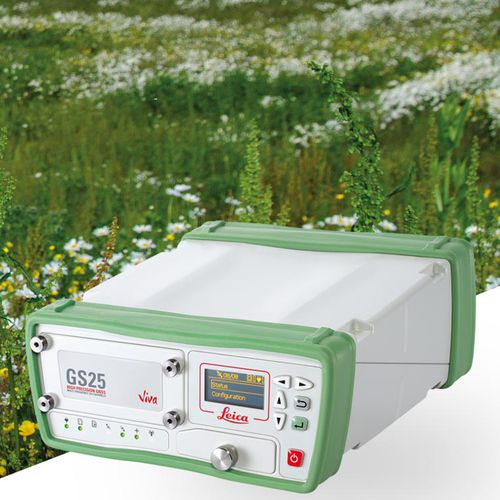 GNSS receiver - VIVA GS25 - LEICA PRECISION TOOLS BY LEICA GEOSYSTEMS  - RTK / for construction site / precision