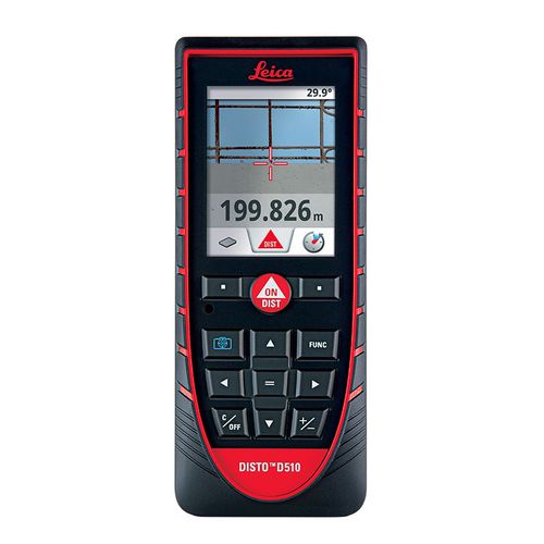 Laser range finder - DISTO™ D510 - LEICA PRECISION TOOLS BY LEICA GEOSYSTEMS 