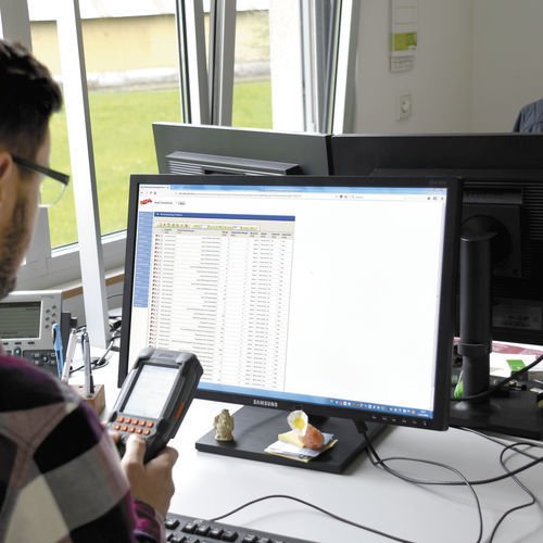 Monitoring software - Ident - PASCHAL  - data management / for RFID systems / storage