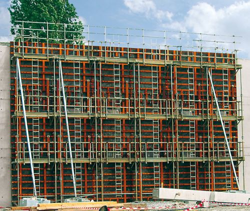Frame formwork - Multip - PASCHAL  - modular / circular / reusable