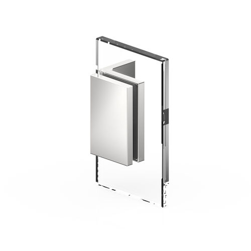 Zamak fastening system - FLAMEA+ : 8194 - PAULI FRANCE  - for panels / for shower / interior