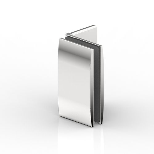 Zamak fastening system - PONTERE : 8418 - PAULI FRANCE  - for panels / for shower / interior