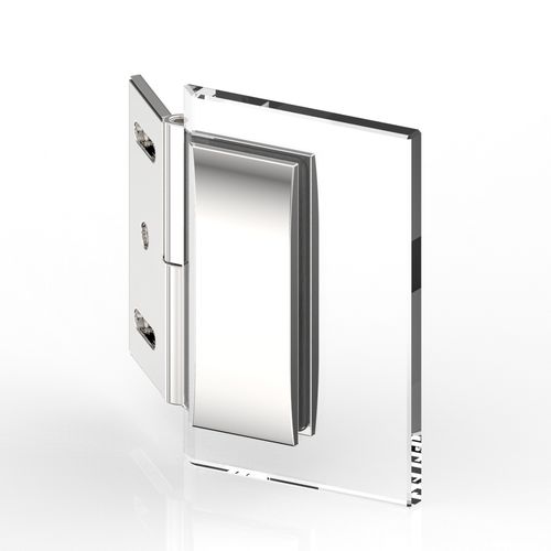 Zamak fastening system - PONTERE : 8427 - PAULI FRANCE  - for panels / for shower / interior